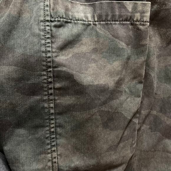 NWT Sundry Camo Utility Trousers Cargo Straight Leg Pants Drawstring Sz 3 Large - Picture 15 of 16